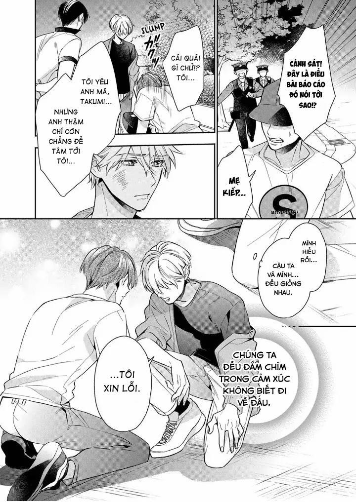 Bicchi wa Netsuai Scandal-chuu! 6 trang 12