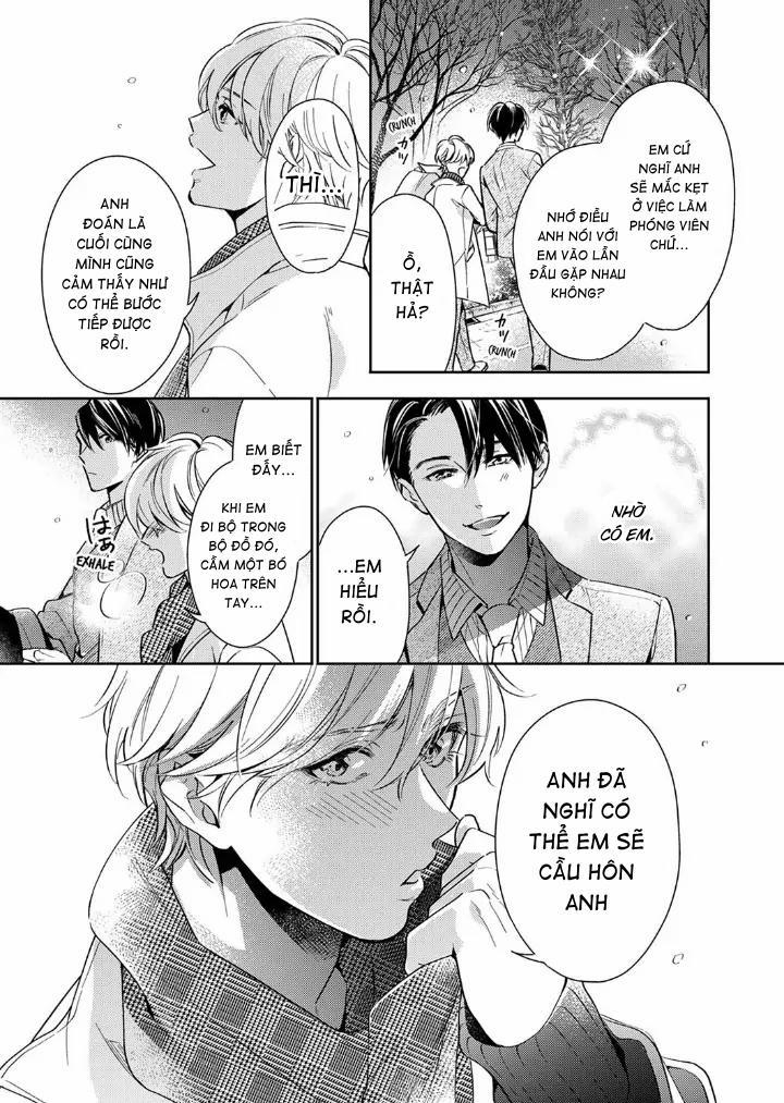 Bicchi wa Netsuai Scandal-chuu! 7 trang 23