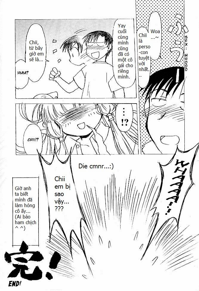 Bicho Bichosu (Chobits) Oneshot trang 10