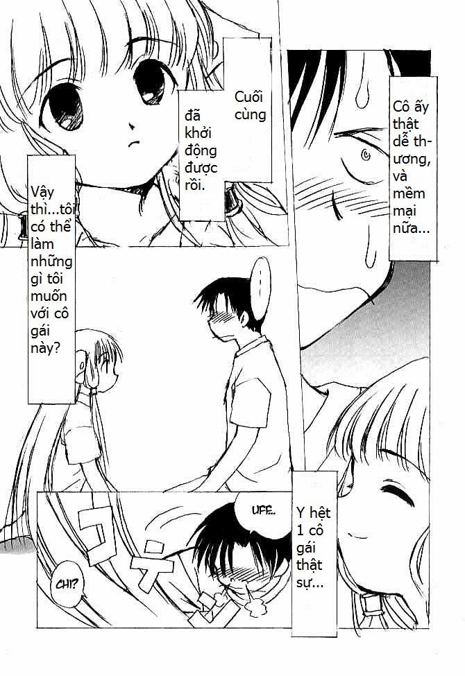 Bicho Bichosu (Chobits) Oneshot trang 3