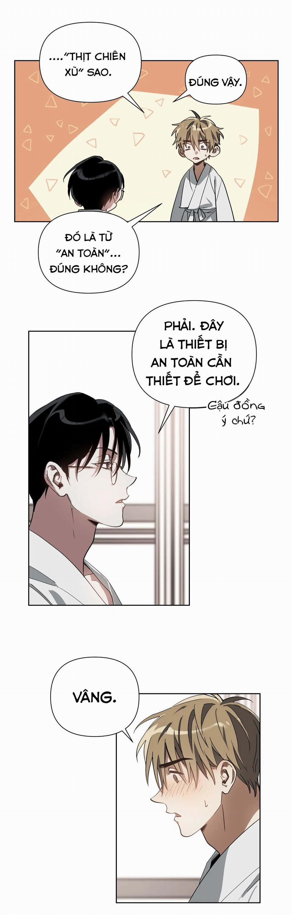 BIẾN CẬU THÀNH TÊN CUỒNG DÂM 5 trang 13