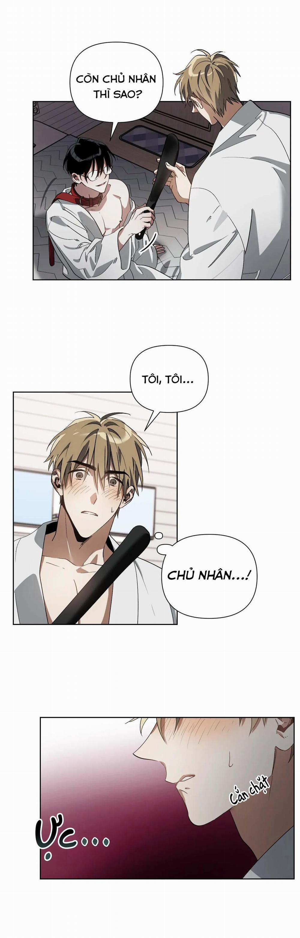 BIẾN CẬU THÀNH TÊN CUỒNG DÂM 5 trang 18