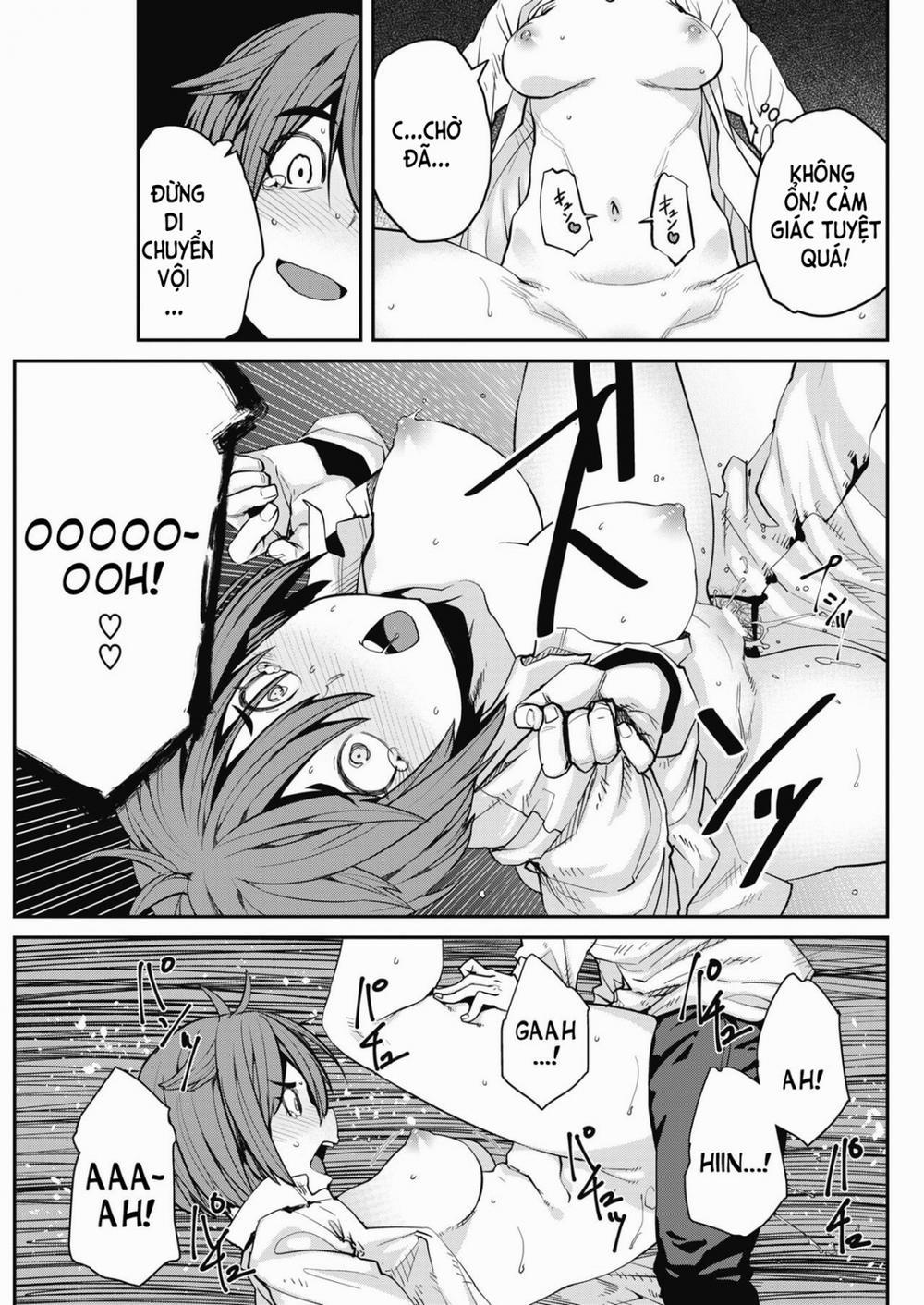 Biến đổi giới tính Oneshot trang 15