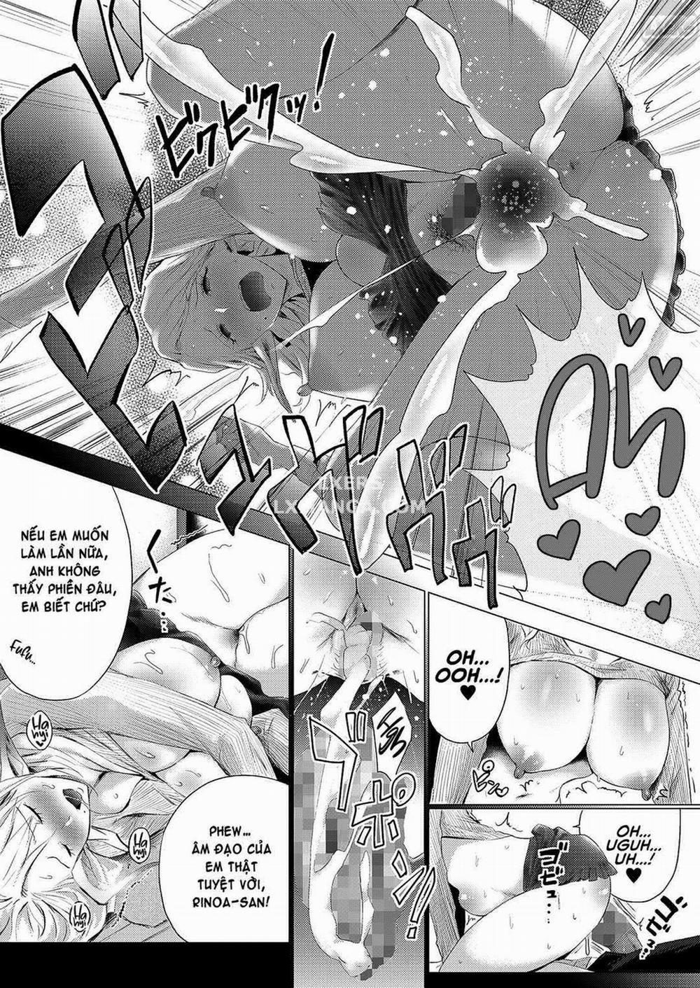 Biến Đôi Mẹ Con Elf Thành Của Riêng Oneshot trang 15