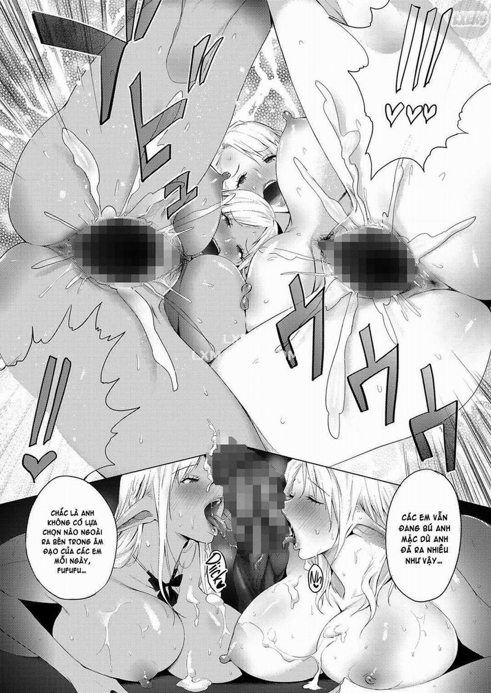 Biến Đôi Mẹ Con Elf Thành Của Riêng Oneshot trang 29