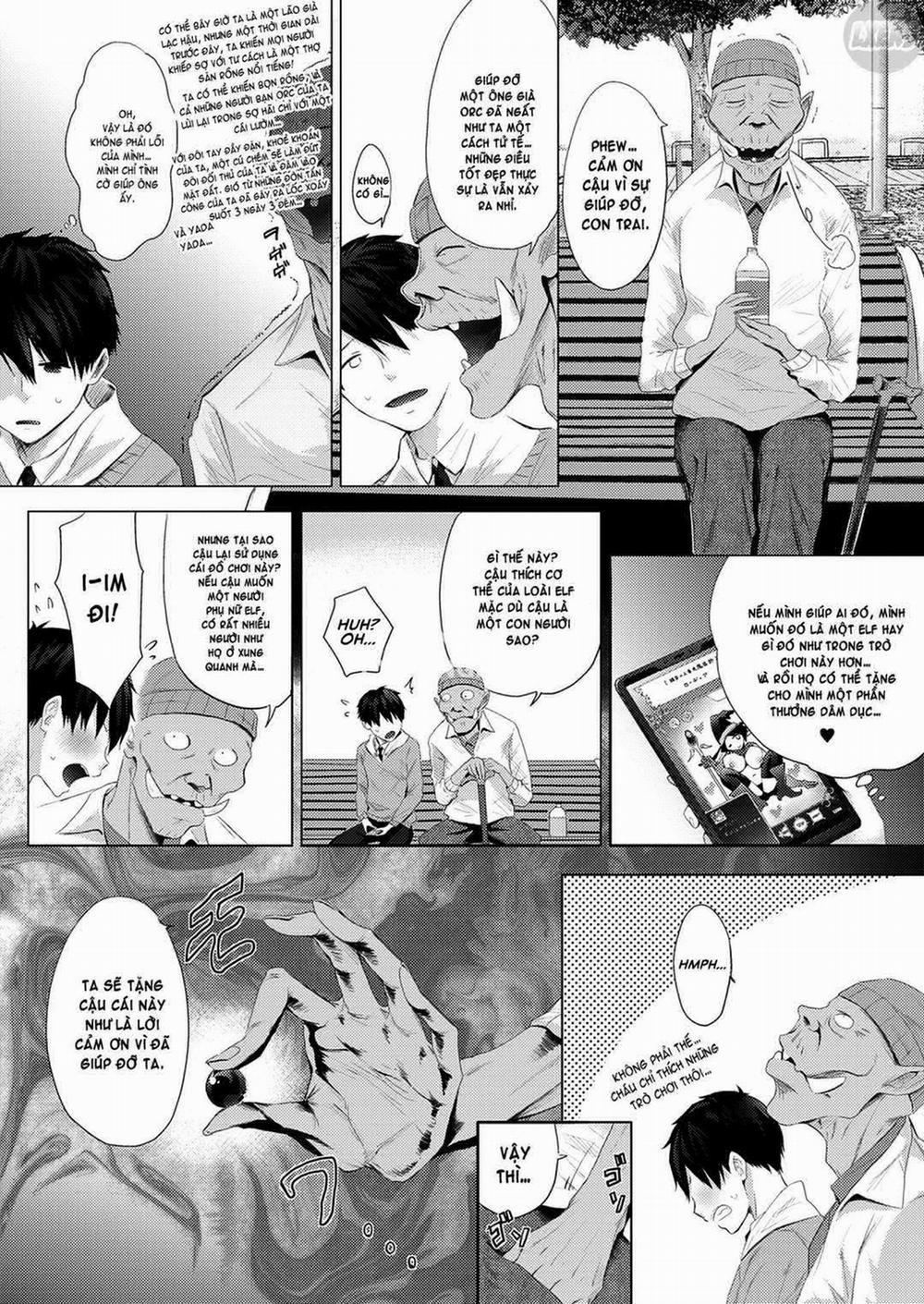 Biến Đôi Mẹ Con Elf Thành Của Riêng Oneshot trang 4