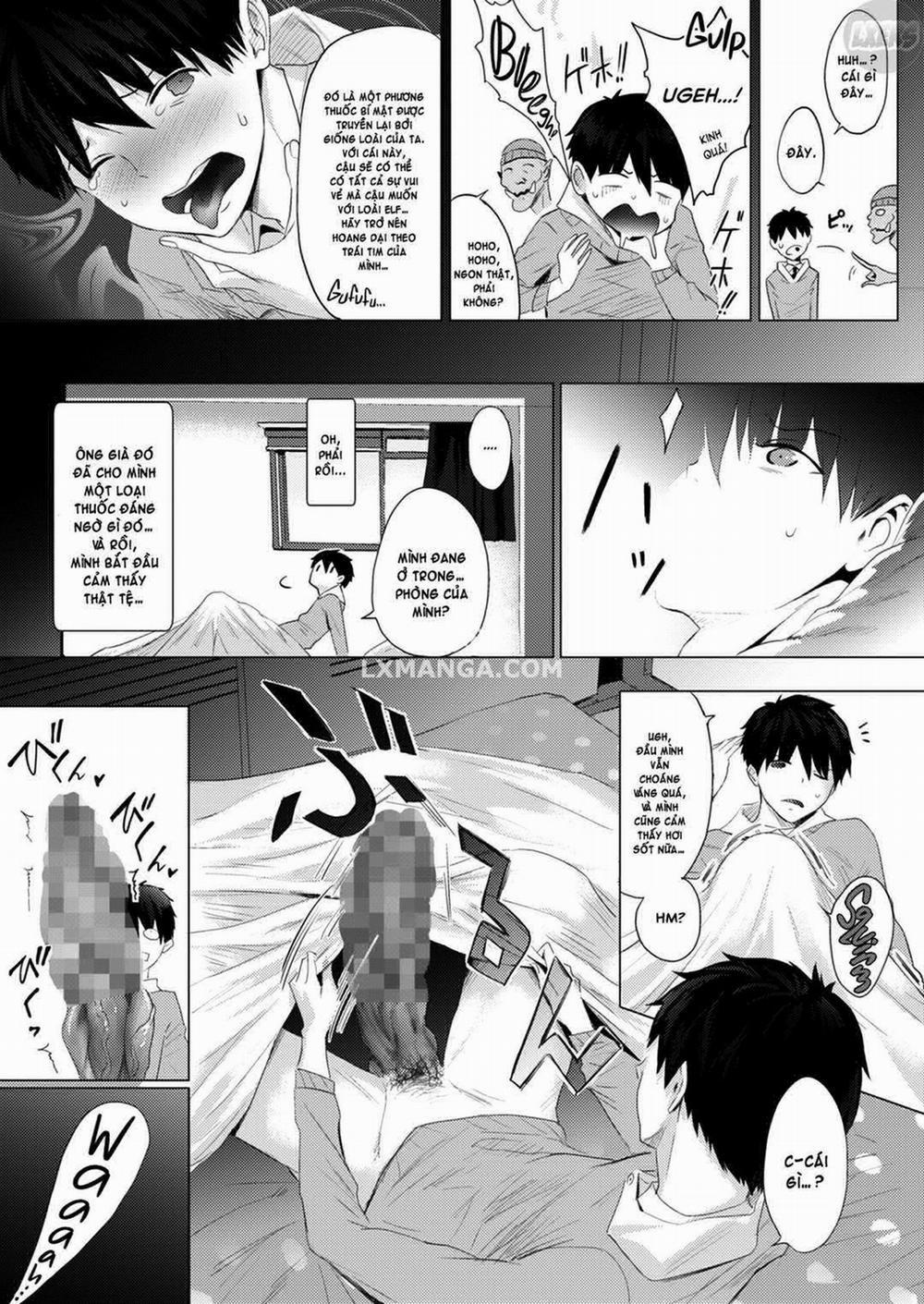 Biến Đôi Mẹ Con Elf Thành Của Riêng Oneshot trang 5