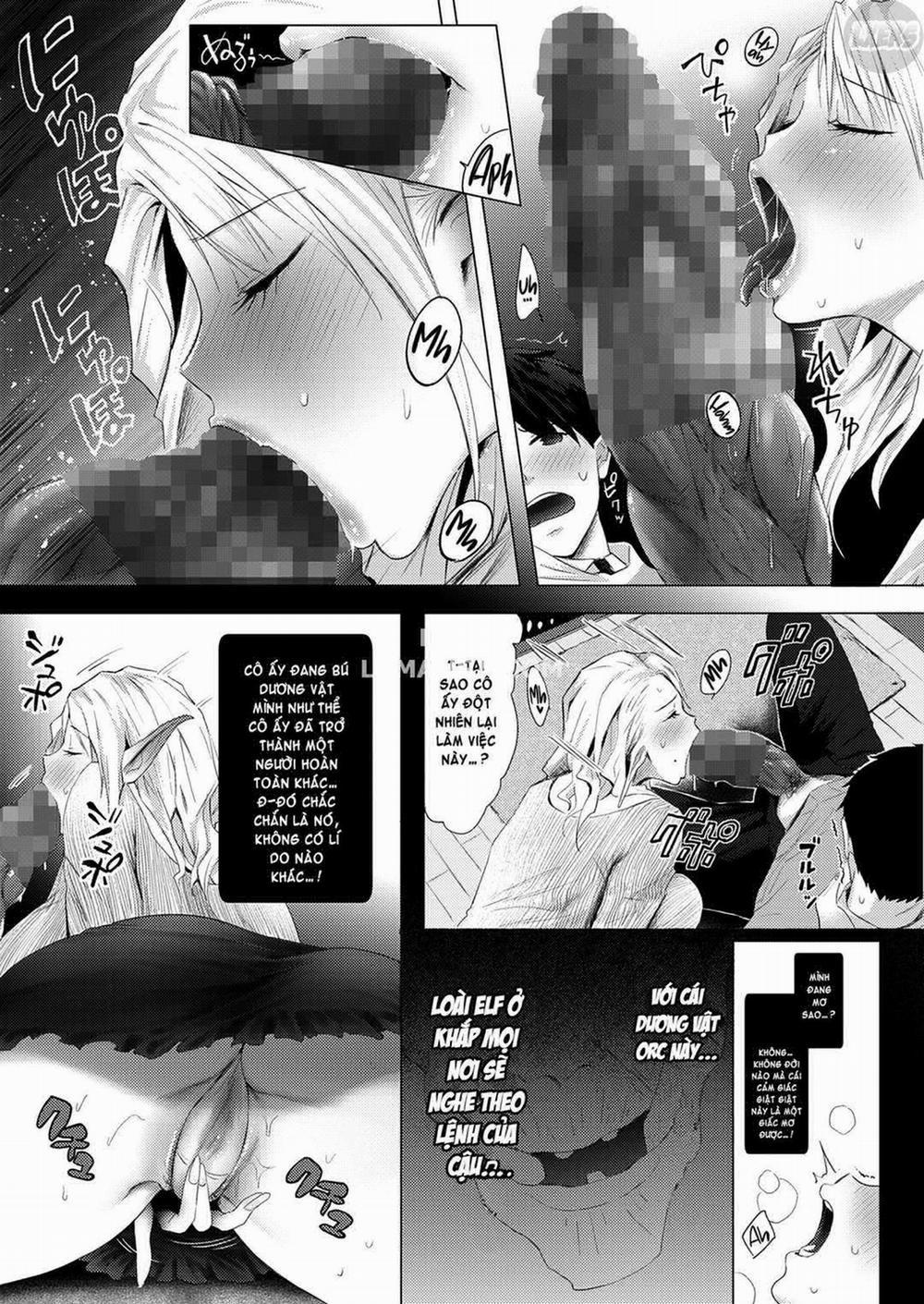 Biến Đôi Mẹ Con Elf Thành Của Riêng Oneshot trang 9