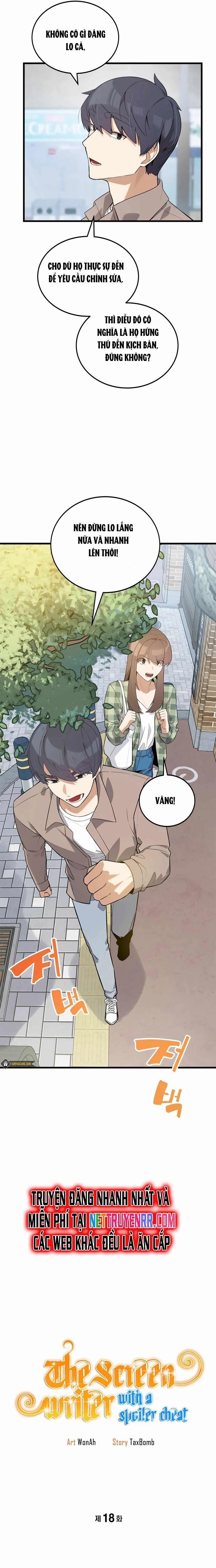 Biên Kịch Gian Lận 18 trang 1