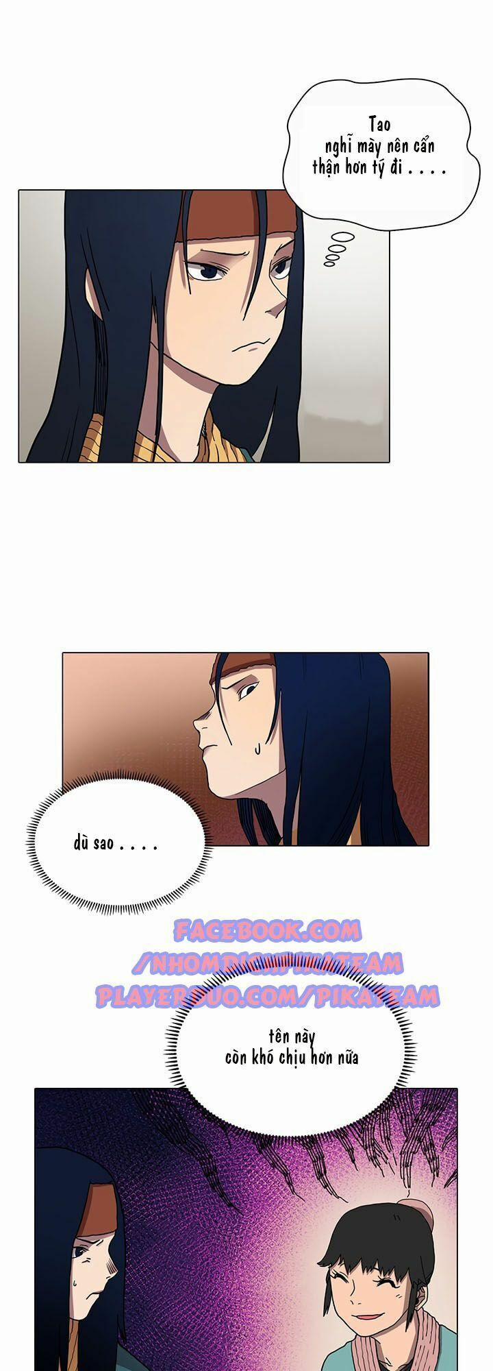 Biên Niên Sử Của Thiên Quỷ 10 trang 17