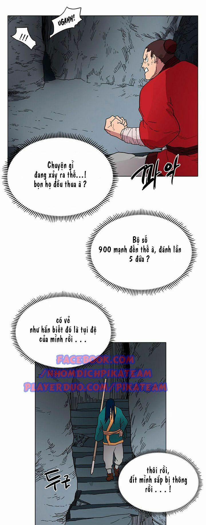 Biên Niên Sử Của Thiên Quỷ 11 trang 20