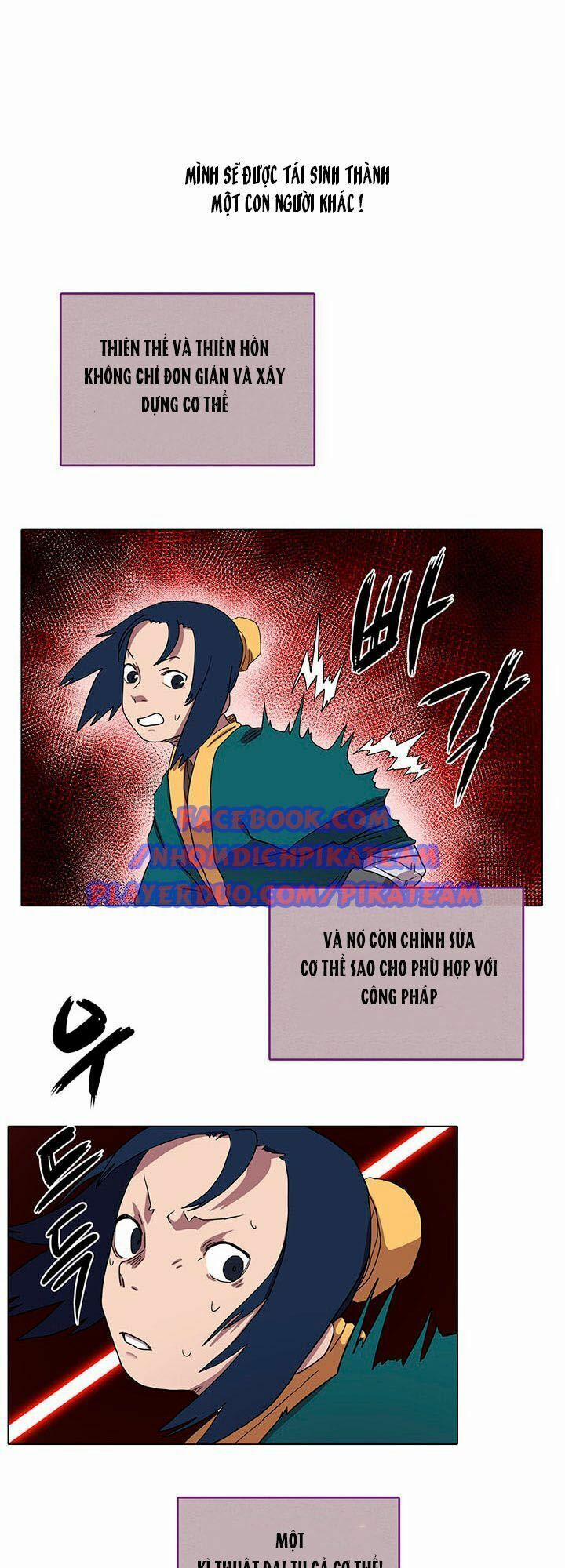 Biên Niên Sử Của Thiên Quỷ 12 trang 8