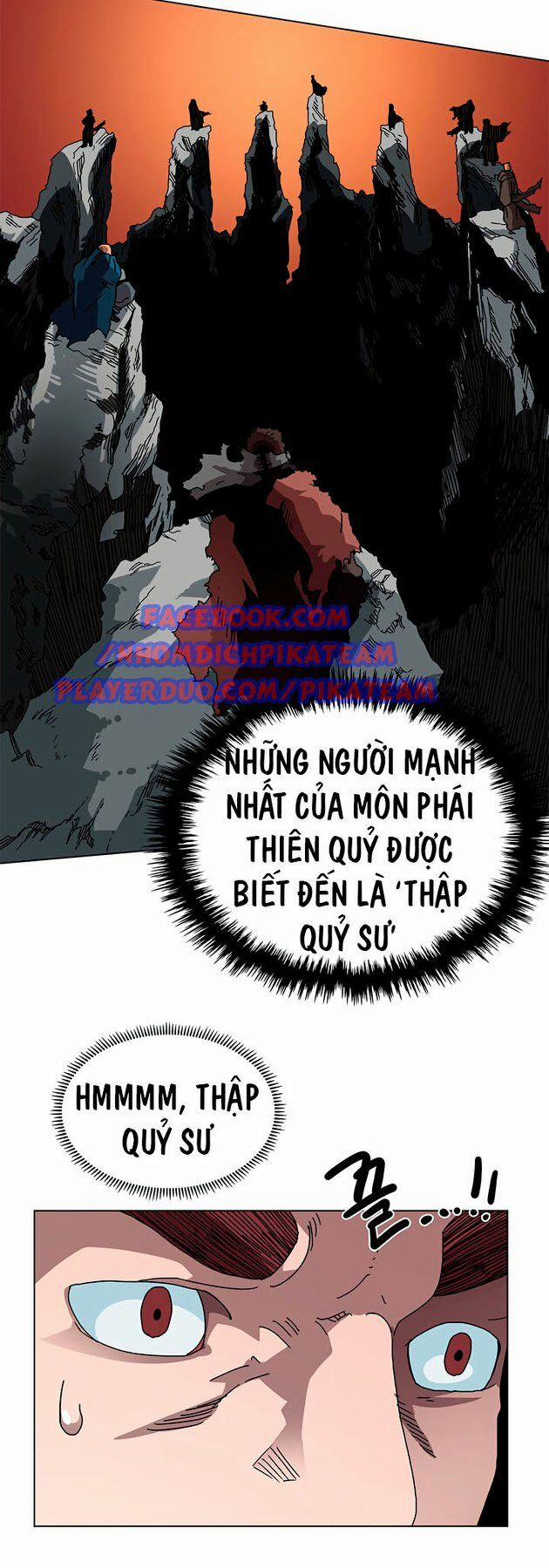 Biên Niên Sử Của Thiên Quỷ 24 trang 21