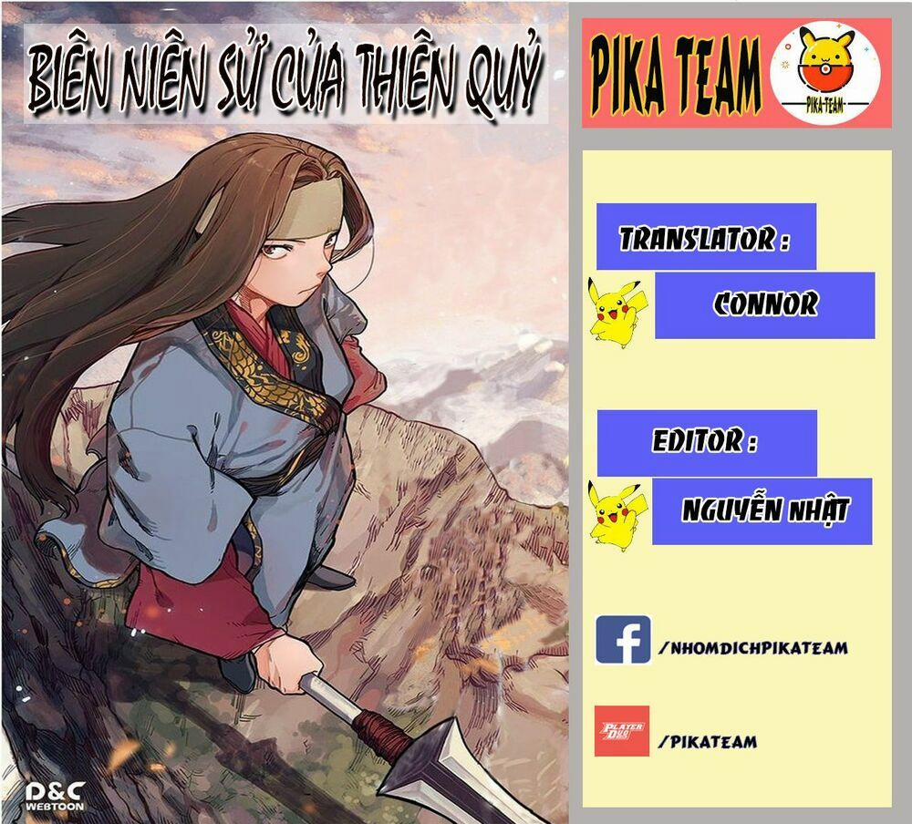 Biên Niên Sử Của Thiên Quỷ 3 trang 0