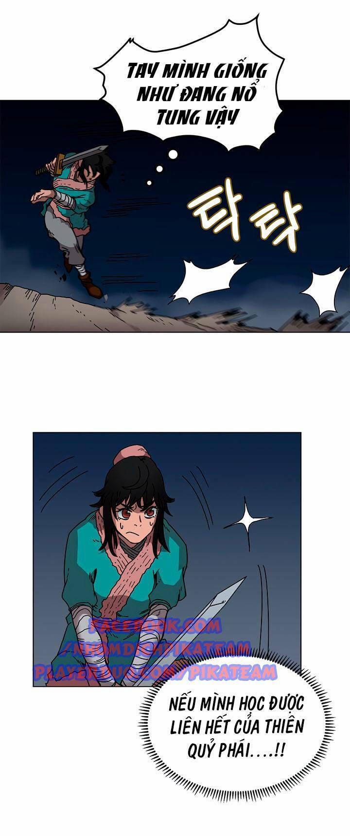 Biên Niên Sử Của Thiên Quỷ 31 trang 11