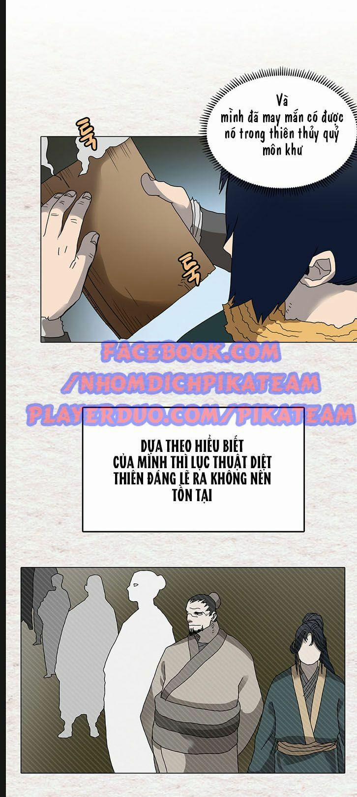 Biên Niên Sử Của Thiên Quỷ 9 trang 10