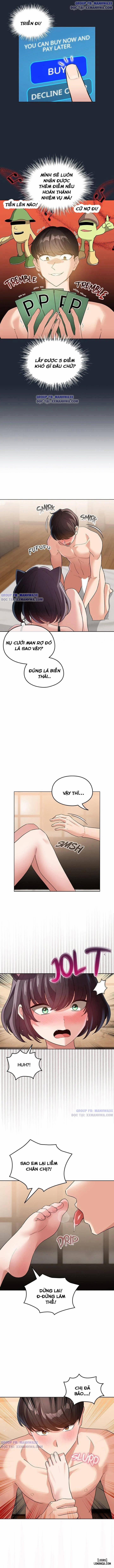 Biến thành nhân vật phụ trong truyện tranh 20 trang 4