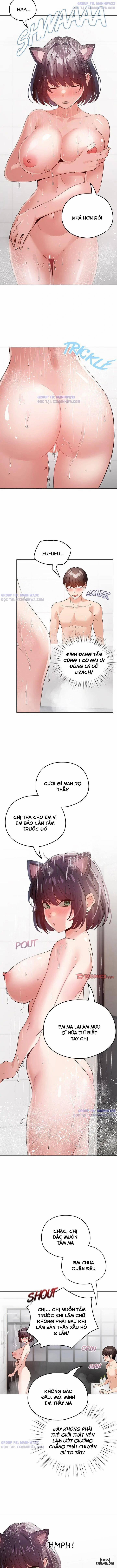 Biến thành nhân vật phụ trong truyện tranh 21 trang 14