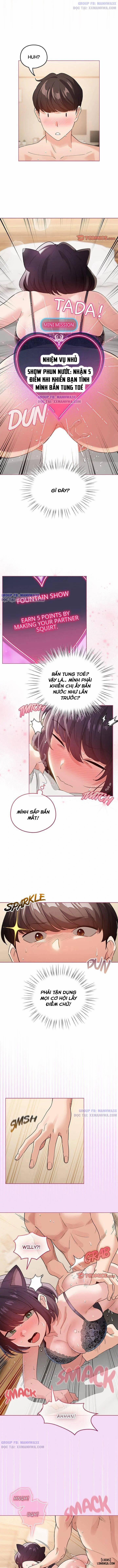 Biến thành nhân vật phụ trong truyện tranh 21 trang 4