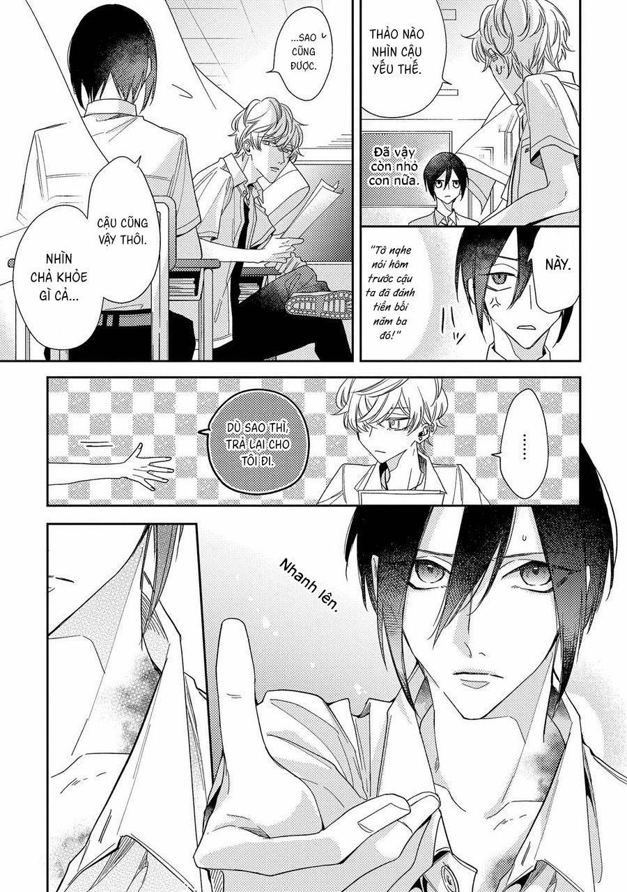 Biến Tôi Thành Một Cậu Bé Hư 1 trang 15