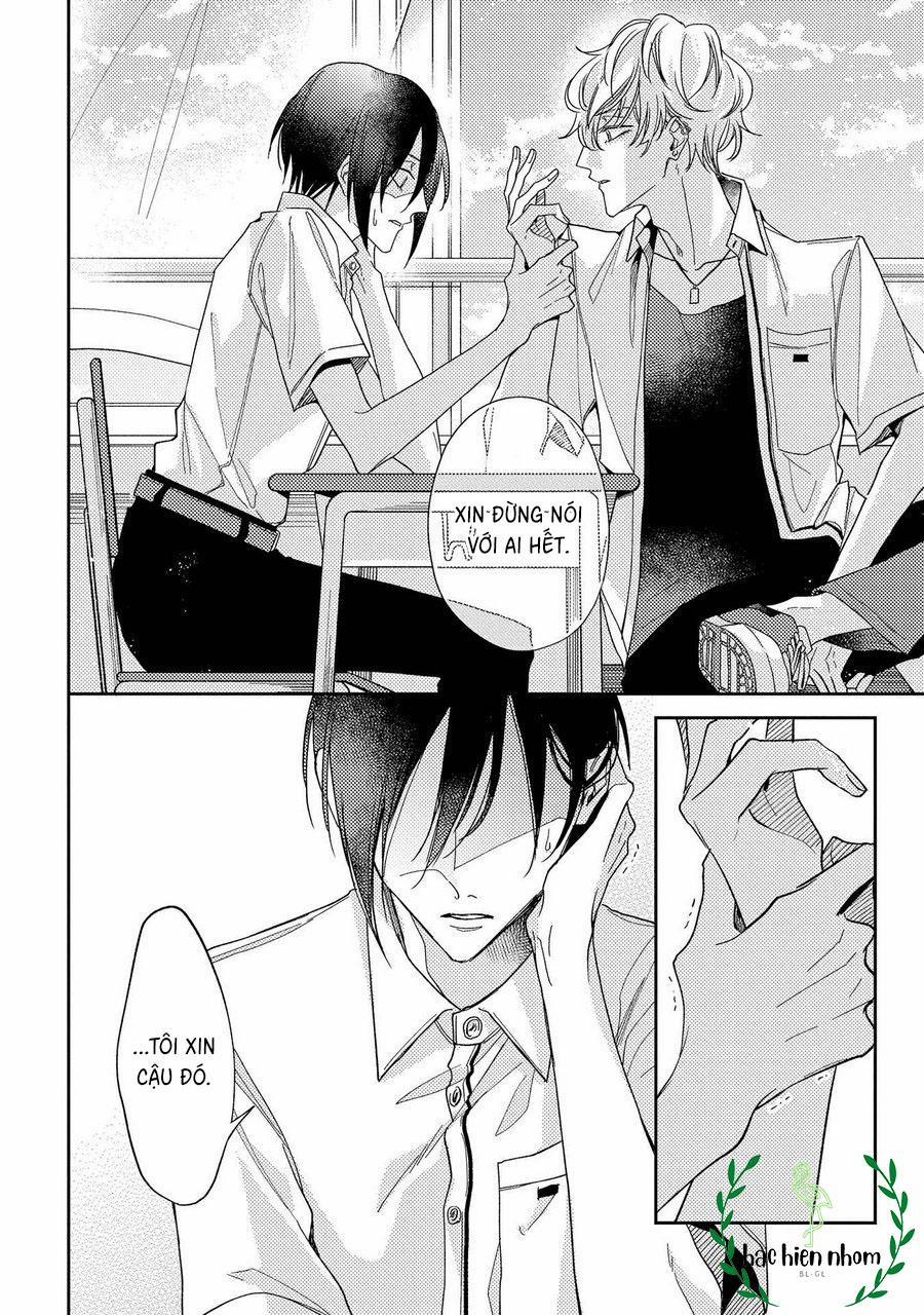 Biến Tôi Thành Một Cậu Bé Hư 1 trang 18