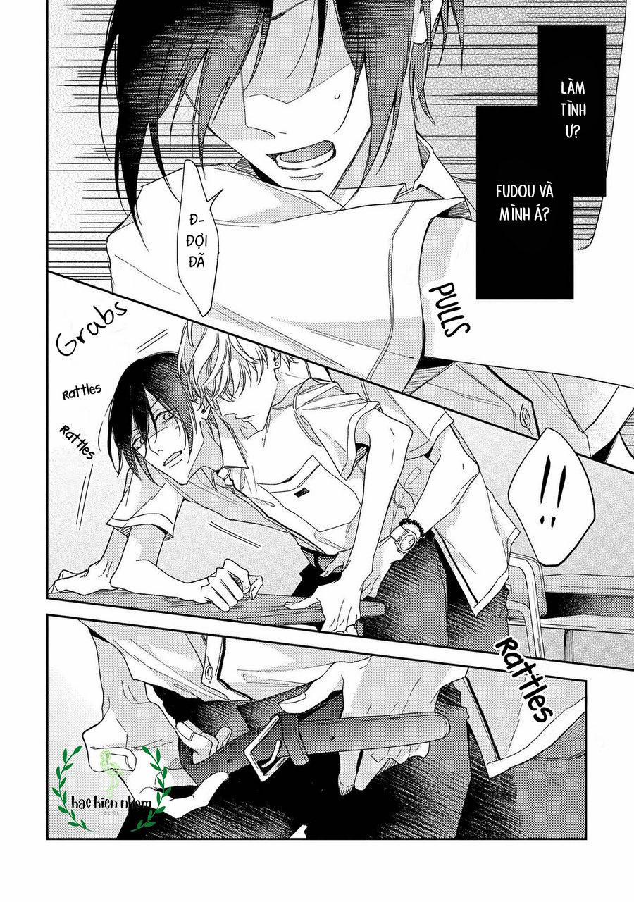 Biến Tôi Thành Một Cậu Bé Hư 1 trang 22