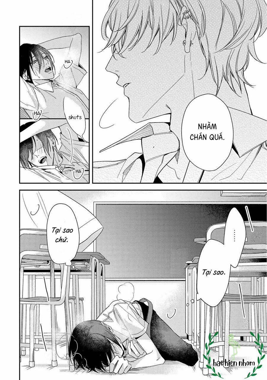 Biến Tôi Thành Một Cậu Bé Hư 1 trang 28