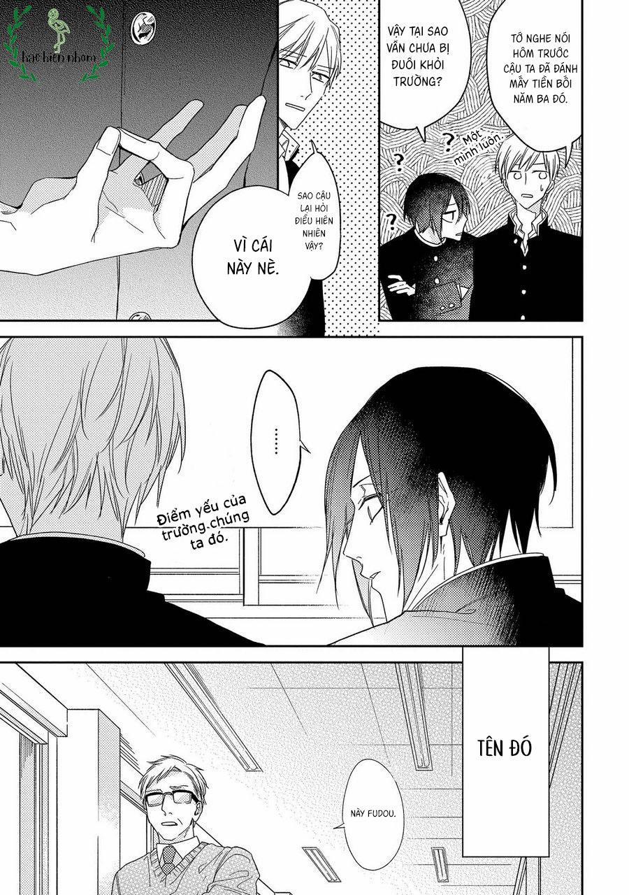 Biến Tôi Thành Một Cậu Bé Hư 1 trang 6