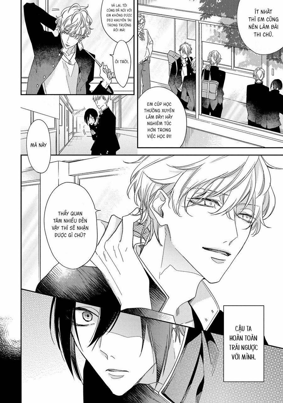 Biến Tôi Thành Một Cậu Bé Hư 1 trang 7