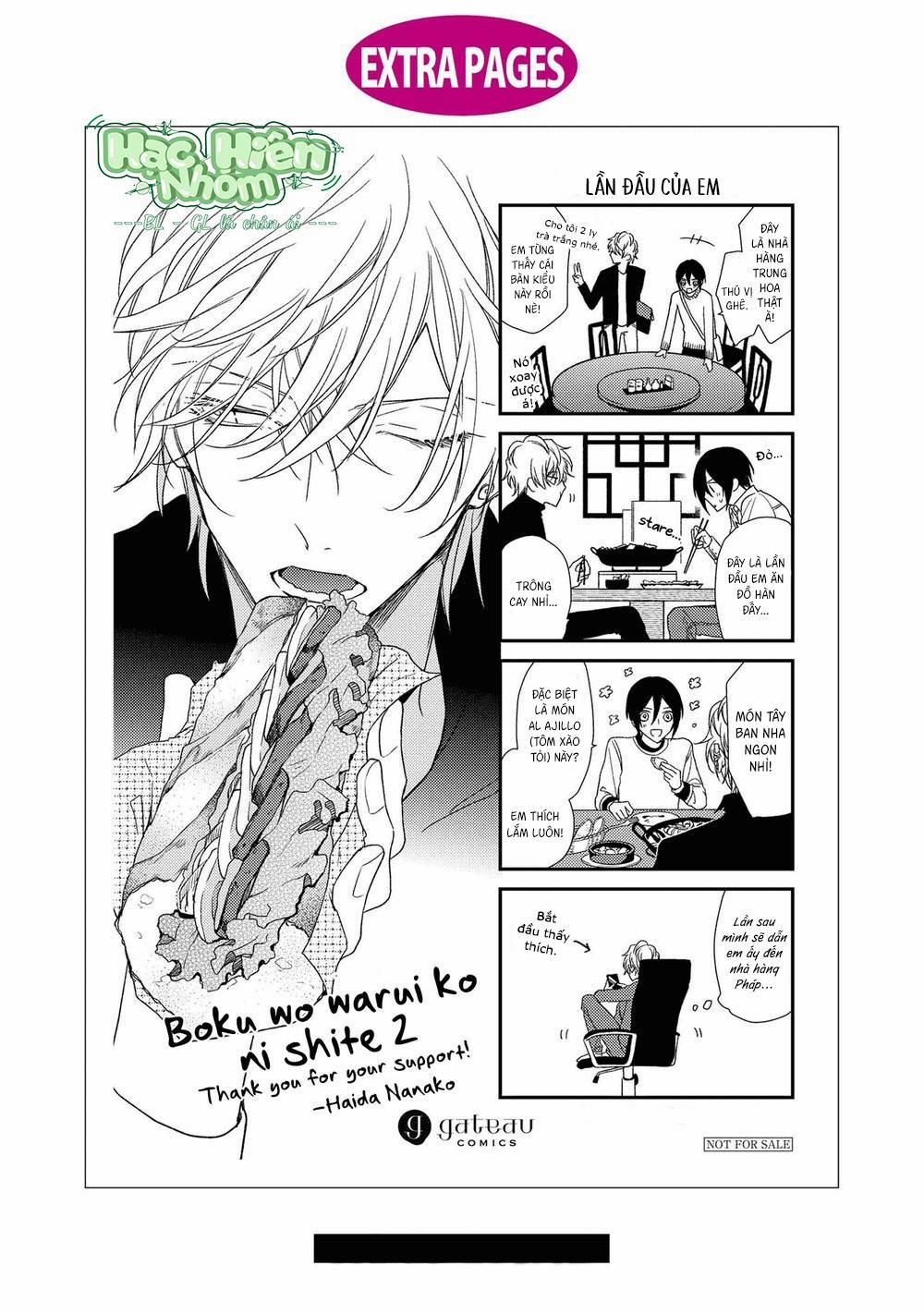 Biến Tôi Thành Một Cậu Bé Hư 10.1 Extra trang 13