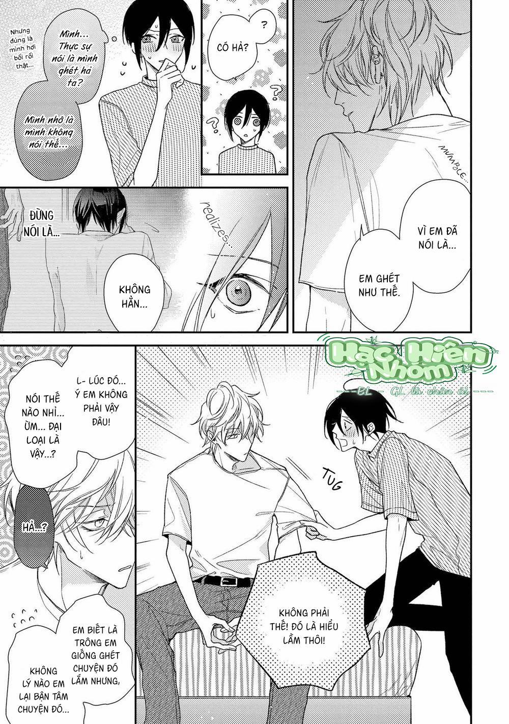 Biến Tôi Thành Một Cậu Bé Hư 10.1 Extra trang 2