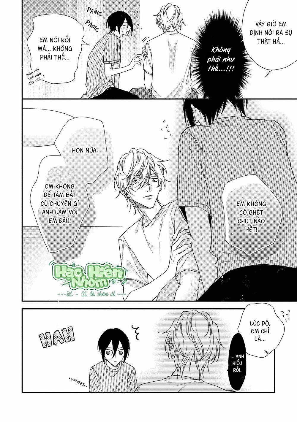 Biến Tôi Thành Một Cậu Bé Hư 10.1 Extra trang 3