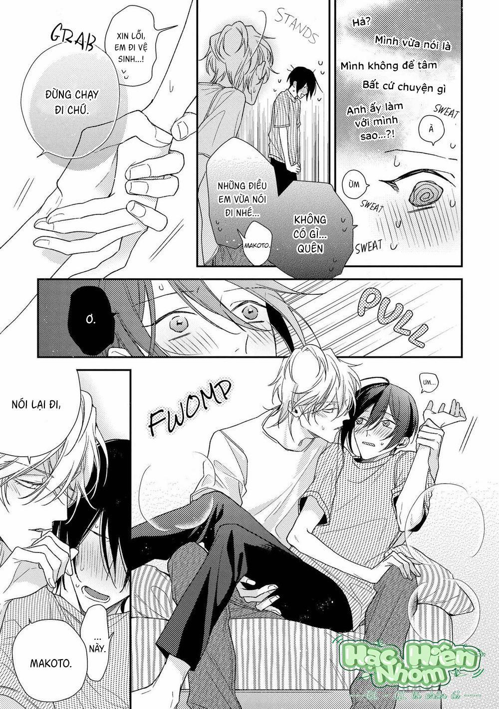 Biến Tôi Thành Một Cậu Bé Hư 10.1 Extra trang 4