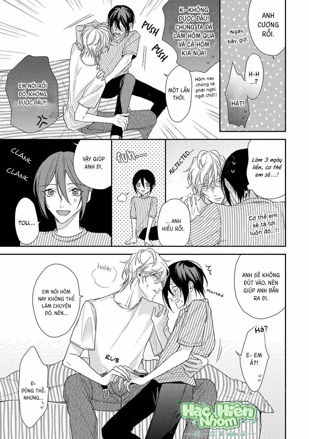 Biến Tôi Thành Một Cậu Bé Hư 10.1 Extra trang 6