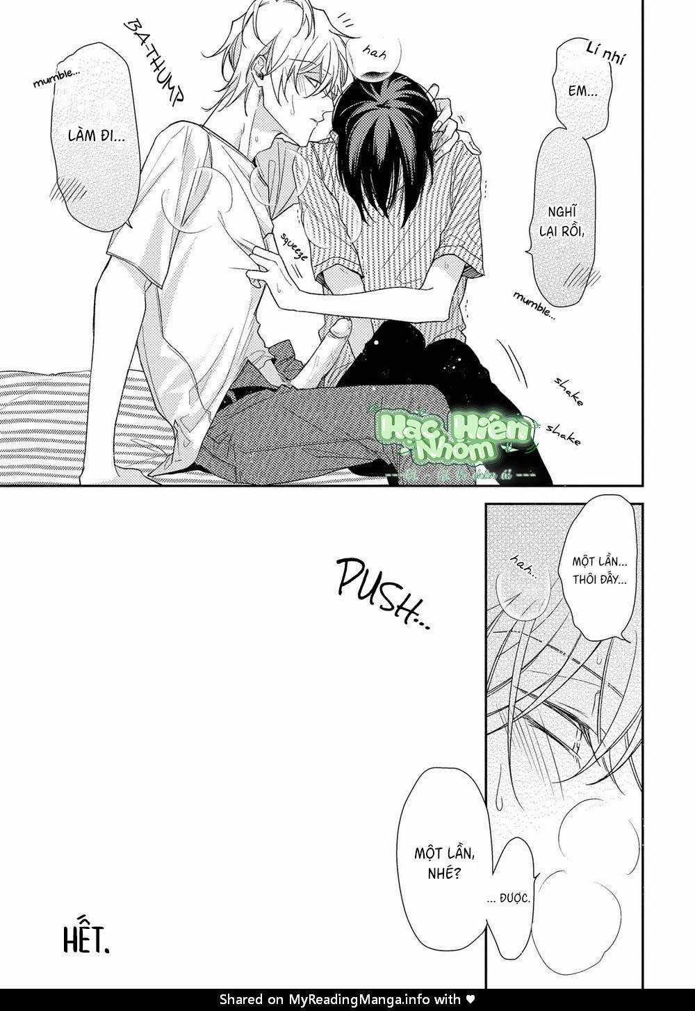 Biến Tôi Thành Một Cậu Bé Hư 10.1 Extra trang 8