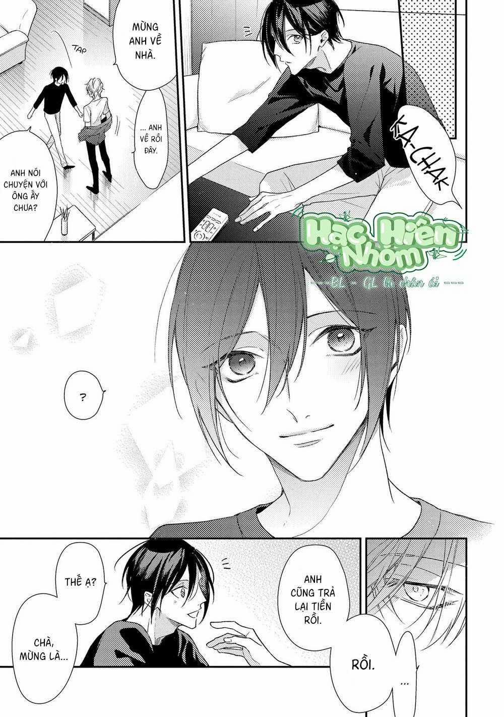 Biến Tôi Thành Một Cậu Bé Hư 10 trang 12