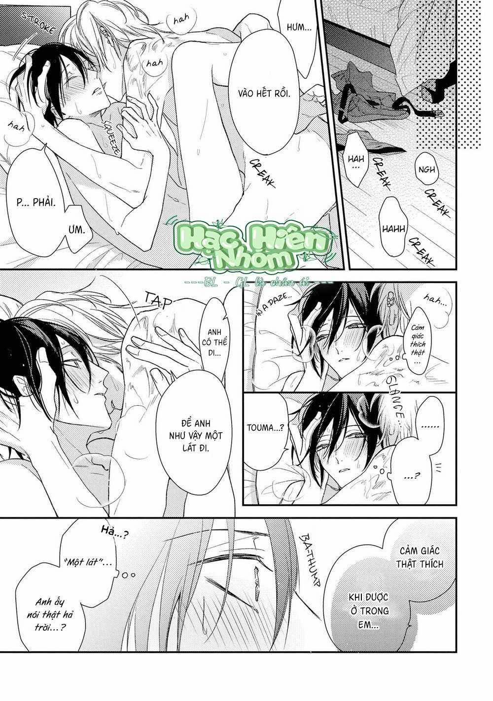 Biến Tôi Thành Một Cậu Bé Hư 10 trang 16