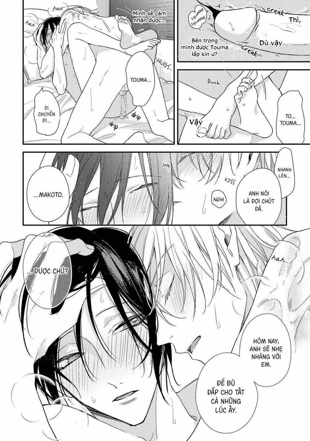 Biến Tôi Thành Một Cậu Bé Hư 10 trang 17