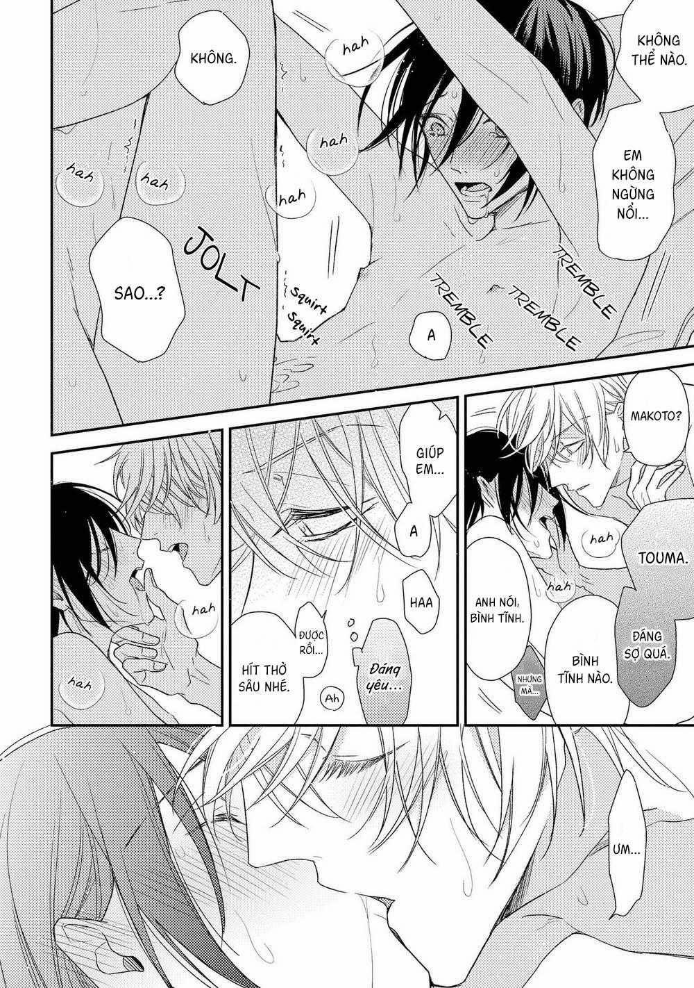 Biến Tôi Thành Một Cậu Bé Hư 10 trang 21