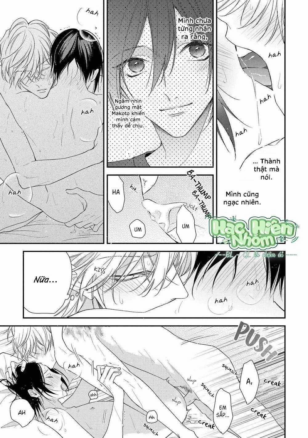 Biến Tôi Thành Một Cậu Bé Hư 10 trang 24