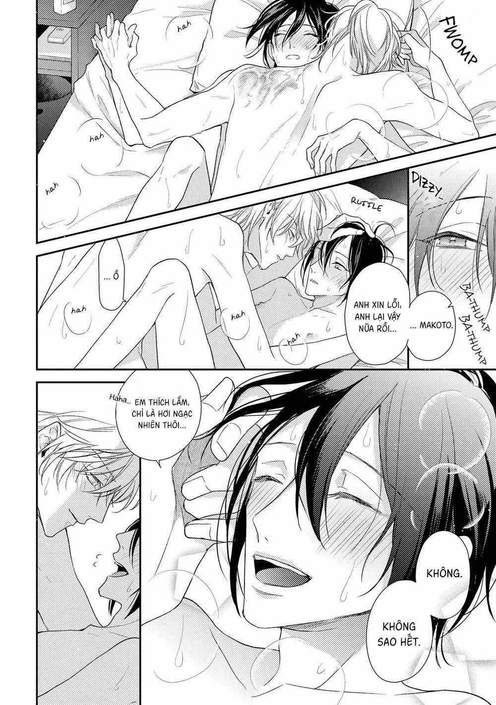 Biến Tôi Thành Một Cậu Bé Hư 10 trang 27