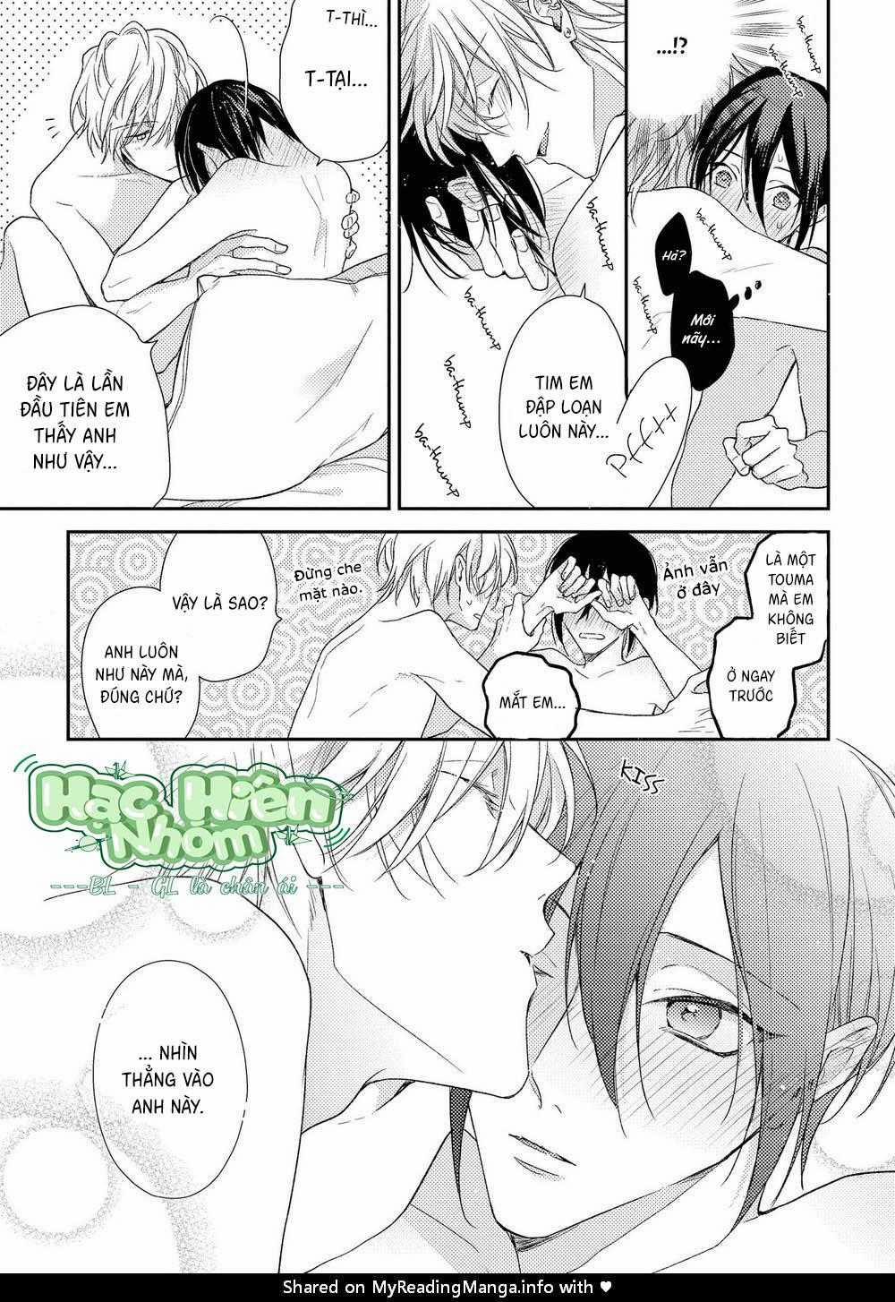 Biến Tôi Thành Một Cậu Bé Hư 10 trang 30