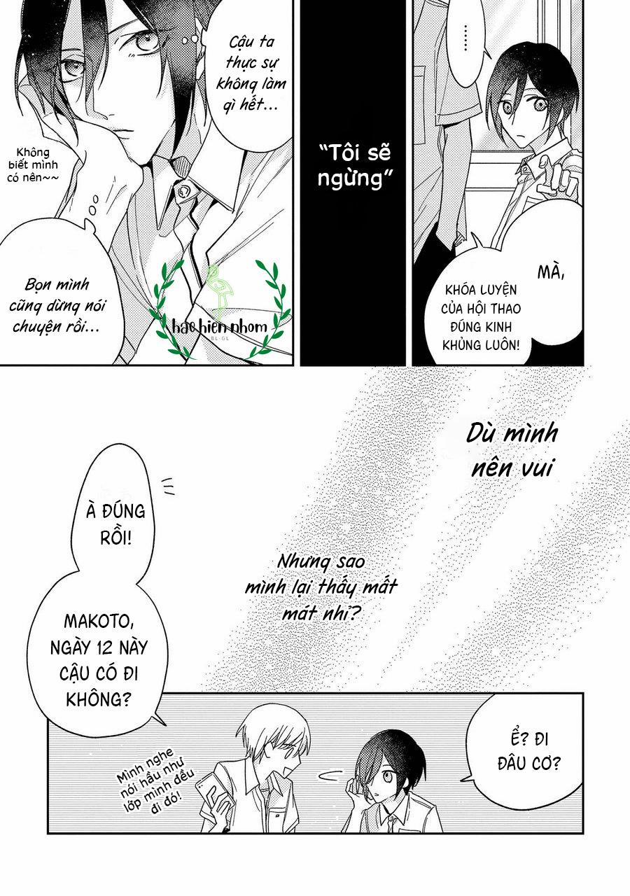 Biến Tôi Thành Một Cậu Bé Hư 3 Hachiennhom trang 11