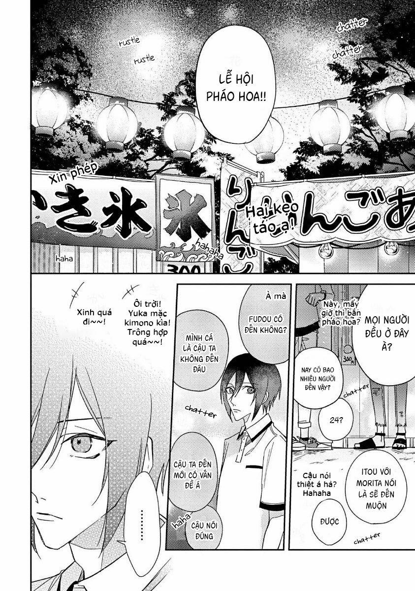 Biến Tôi Thành Một Cậu Bé Hư 3 Hachiennhom trang 12