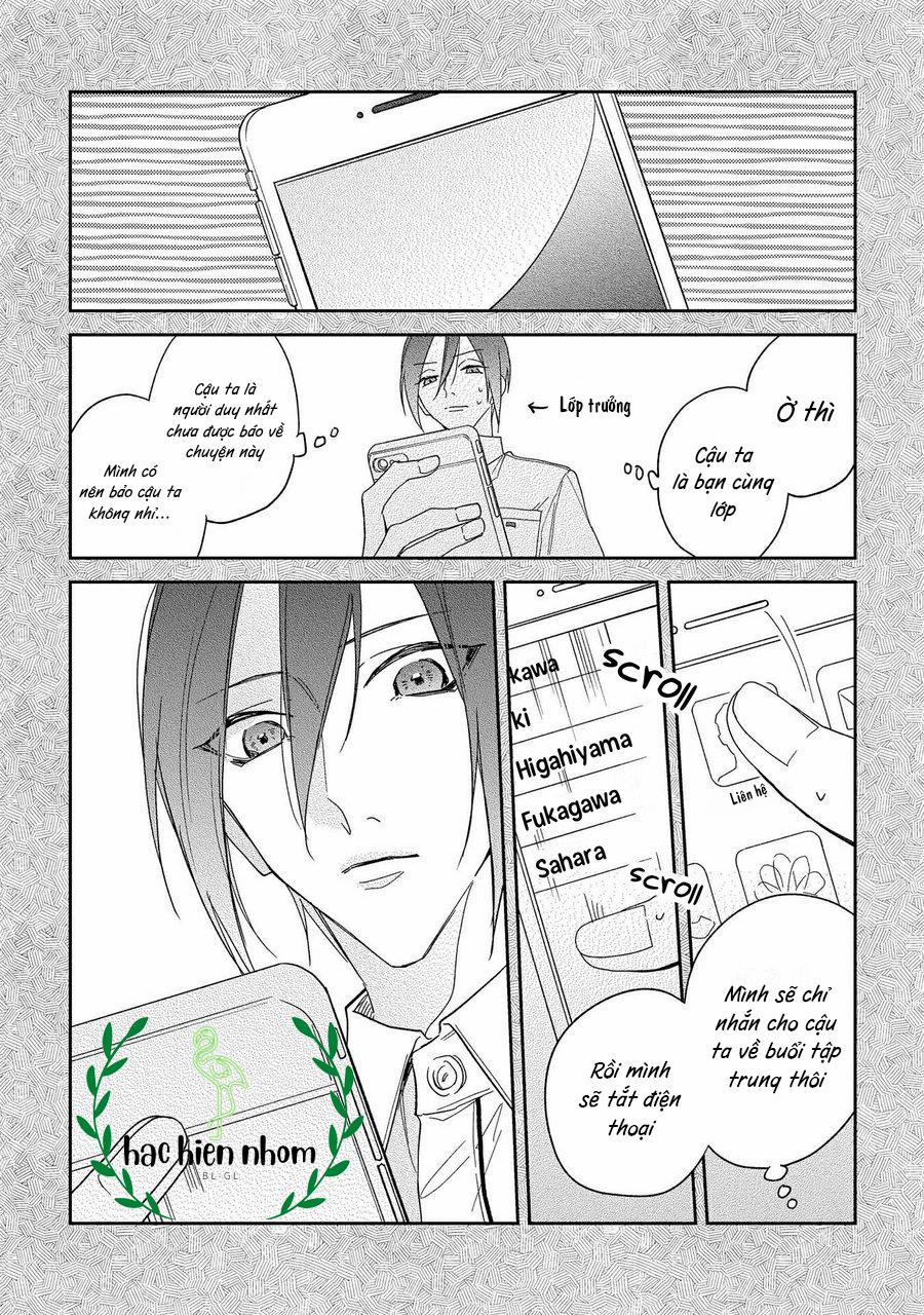 Biến Tôi Thành Một Cậu Bé Hư 3 Hachiennhom trang 13