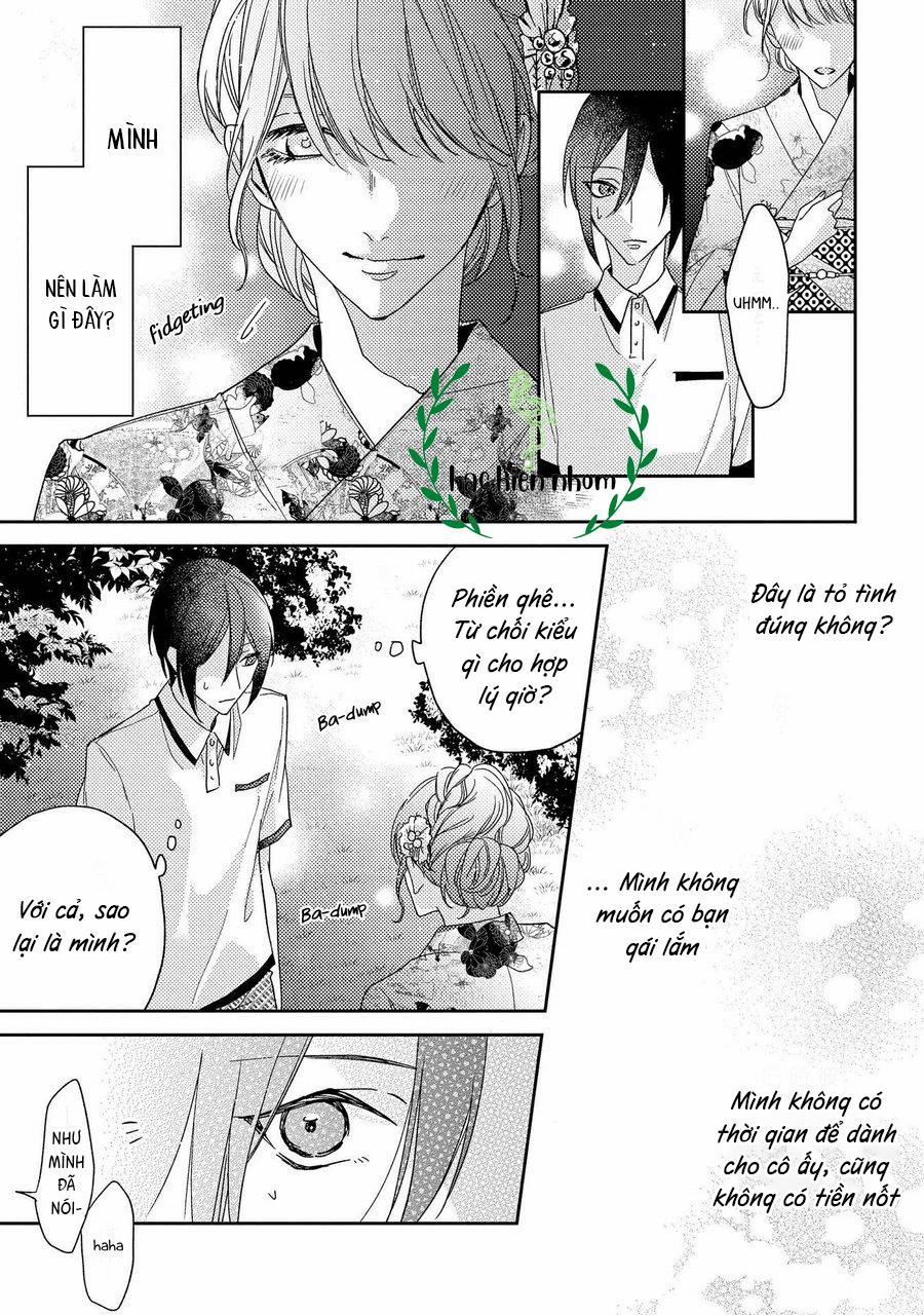 Biến Tôi Thành Một Cậu Bé Hư 3 Hachiennhom trang 15