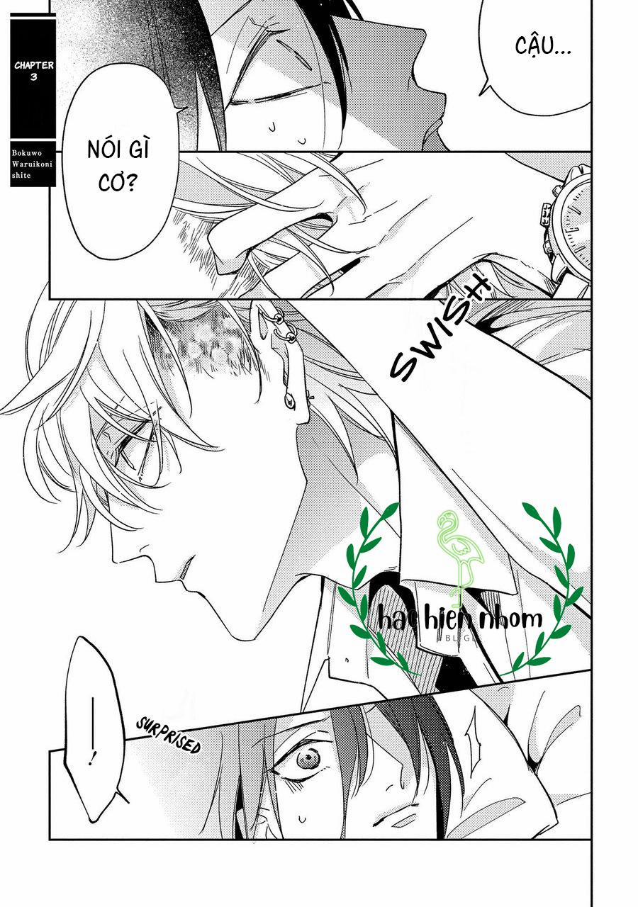 Biến Tôi Thành Một Cậu Bé Hư 3 Hachiennhom trang 3