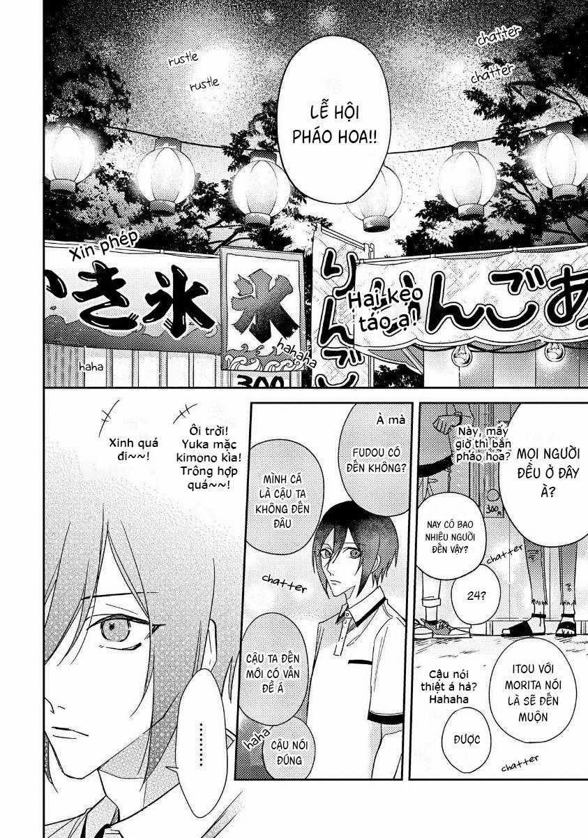 Biến Tôi Thành Một Cậu Bé Hư 3 trang 12