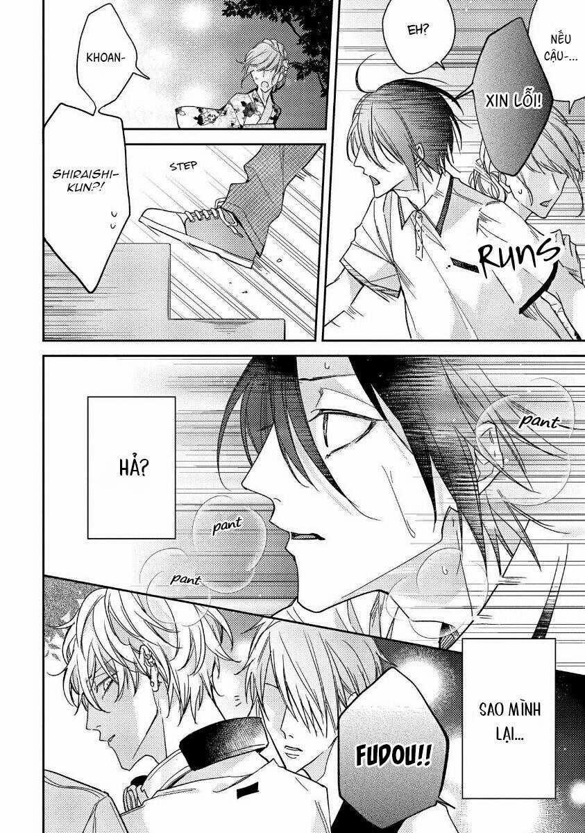 Biến Tôi Thành Một Cậu Bé Hư 3 trang 18