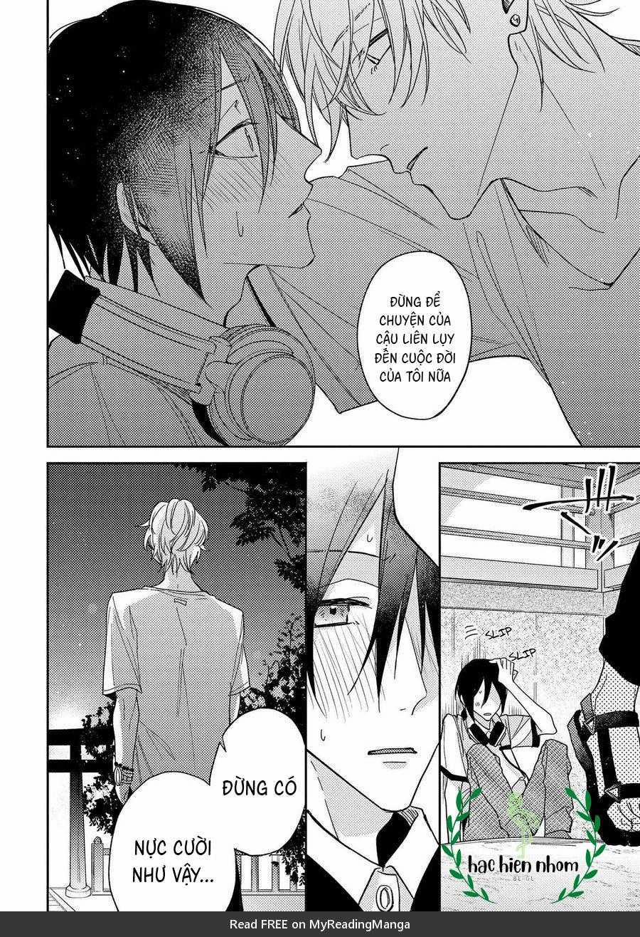 Biến Tôi Thành Một Cậu Bé Hư 3 trang 29